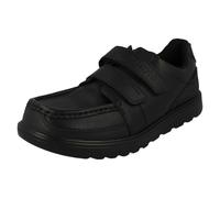 Start-rite Boys Rhino By Startrite Hook & Loop Fastening School Shoes Mission - Black Leather - UK 6.5 Child - G