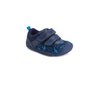 Start-rite Roar 2v Navy Leather Kids Boys First Shoes 0767-17G