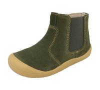 Start-rite Boys Startrite Ankle Boots First Chelsea - Khaki - UK 5.5 Infant - F