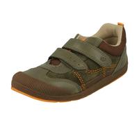 Start-rite Boys Startrite Bug Detailed Hook & Loop Shoes Tickle - Khaki - UK 7.5 Infant - G