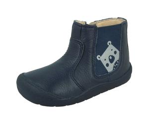 Start-rite Boys Startrite Casual Ankle Boots First Chelsea - Navy - UK 3 Infant - G