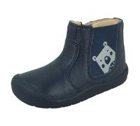 Start-rite Boys Startrite Casual Ankle Boots First Chelsea - Navy - UK 4 Infant - G