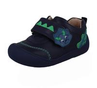 Start-rite Boys Startrite Casual Dinosaur Design Shoes Tread - Navy Dino - UK 6 Infant