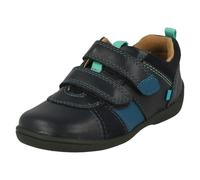 Start-rite Boys Startrite Casual Hook and Loop Shoes Grip - Navy - UK 4 Infant - G