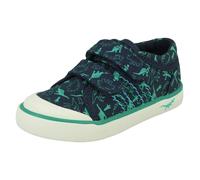 Start-rite Boys Startrite Casual Shoes - Jurassic - Navy Dino - UK 12.5 Child