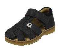 Start-rite Boys Startrite Dinosaur Detailed Closed Toe Sandals Dino Park - Navy - UK 7 Infant
