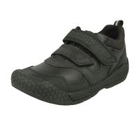 Start-rite Boys Startrite Formal/School Shoes Strike - Black Leather - UK 10.5 Child - F