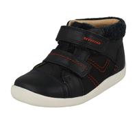 Start-rite Boys Startrite Hook & Loop Fastening First Ankle Boots Adventure - Navy - UK 3 Infant - F