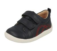 Start-rite Boys Startrite Hook & Loop Fastening Shoes Tree House - Navy - UK 4.5 Infant - G