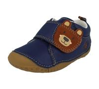 Start-rite Boys Startrite Pre Walker Cruiser T Bar Shoes Bear Hug - French Navy - UK 4.5 Infant - H