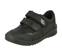 Start-rite Boys Startrite Space Detailed School Shoes Rocket - Black Leather - UK 13.5 Child - G