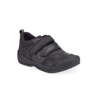Start-rite Boys Strike & Leather Durable, Black Leather, Size 10.5 Younger Black Leather