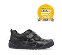 Start Rite Boy's Tickle Black Leather | Size: Infant 4.5G Start Rite Black Infant 4.5G