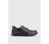 START-RITE Cadet Black Leather Lace Up School Shoes 2