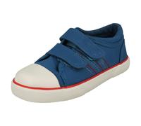 Start-rite Childrens Startrite Lightweight Canvas Shoes Sandcastle - Blue - UK 11.5 Child
