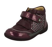 Start-rite Childrens Startrite Star Detailed Ankle Boots Story - Blackcurrant - UK 10 Child