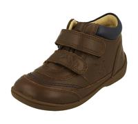 Start-rite Childrens Startrite Star Detailed Ankle Boots Story - Brown - UK 10.5 Child