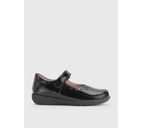 START-RITE Emily Black Patent Leather School Shoes 9 Infant