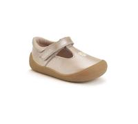 Start-rite Floret T Bar Light Gold Kids First Shoes 0840-56F