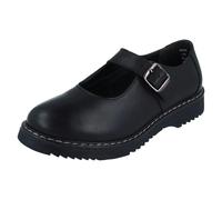 Start-rite Girls Angry Angels By Startrite School Shoes Embrace - Black Leather - UK 3.5 Child
