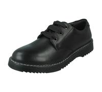 Start-rite Angry Angels Impact Girls Senior School Shoes 2 UK Black Medium