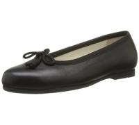 Start Rite Girls' Francesca Ballet Flats, Black (Black Leather), 28 EU