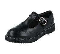 Start-rite Girls Startrite Angry Angels School Shoes Imagine - Black Leather - UK 5 Child - M