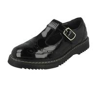 Start-rite Girls Startrite Angry Angels School Shoes Imagine - Black Patent - UK 5 Child - W