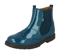 Start-rite Girls Startrite Ankle Boots Chelsea - Blue - UK 12 Child
