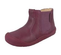Start-rite Girls Startrite Ankle Boots First Chelsea - Berry - UK 4.5 Infant - G