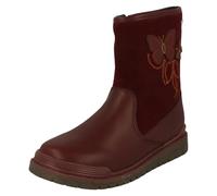 Start-rite Girls Startrite Aqua-Rite Butterfly Detailed Boots Tidal - Wine - UK 12.5 Child