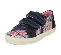 Start-rite Girls Startrite Casual Canvas Shoes Edith 2 - Navy - UK 6 Infant