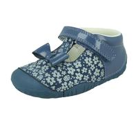 Start Rite Wiggle T Bar Light Gold Kids girls first and baby shoes 0765-27G in a Plain Leather in Size 4.5