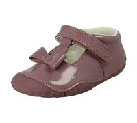 Start-rite Girls Startrite Casual Pre-Walker Shoes - Wiggle - Mauve Patent - UK 4 Infant - G