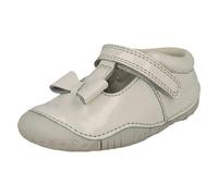 Start-rite Girls Startrite Casual Pre-Walker Shoes - Wiggle - White Patent - UK 4.5 Infant - G