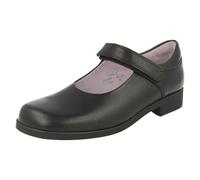Start-rite Girls Startrite Formal/School Shoes Samba - Black Leather - UK 4.5 Child - E