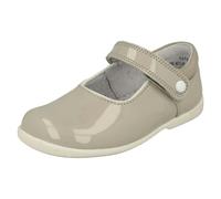 Start-rite Girls Startrite Mary Jane Smart Shoes - Slide - Grey - UK 5.5 Infant - G