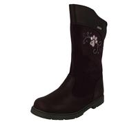 Start-rite Girls Startrite Paw Detailed Aqua-Rite Mid Calf Boots Splosh - Blackcurrent - UK 8 Child