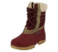 Start-rite Girls Startrite Warm Lined Boots Rustic - Red/Taupe - UK 11 Child