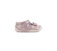 Start Rite Wiggle T Bar Light Gold Kids girls first and baby shoes 0765-27G in a Plain Leather in Size 4