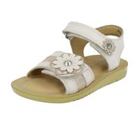 Start-rite Infant/Junior Girls Startrite Summer Sandals SR Soft Clara - White/Silver - UK 7 Infant
