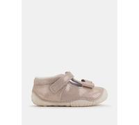 Start-Rite Kids' Leather Glitter Trainers (2 Small - 5 Small) Gold