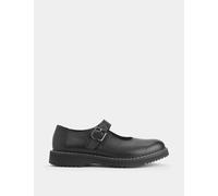 Start-Rite Kids' Leather Mary Jane Schoolwear Shoes (12.5 Small - 9 Large) Black