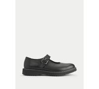 Start-Rite Kids' Leather Mary Jane Schoolwear Shoes (12.5 Small - 9 Large) Black