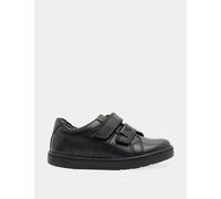 Start-Rite Kids' Leather Riptape School Shoes (1 Large - 13½ Small) Black