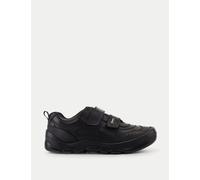 Start-Rite Kids' Leather Riptape Schoolwear Shoes (1 Large - 9 Large) Black