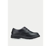 Start-Rite Kids Leather School Brogues (12.5 Small - 9 Large) - 6.5 LSTD - Black, Black