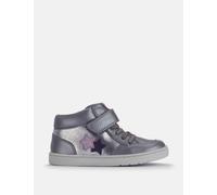 Start-Rite Kids' Leather Star Trainers (6 Small - 2 Large) Grey Mix