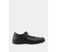 Start-Rite Kids' Mary Jane Riptape Schoolwear Shoes (9 Small - 3½ Large) Black