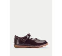 Start-Rite Kids' Patent Mary Jane Shoes (3 Small-8½ Small) Burgundy